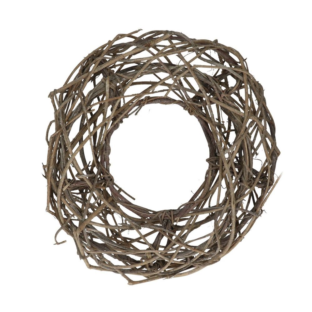 Kranz grau Woven offen D38cm