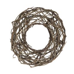 Kranz grau Woven offen D38cm
