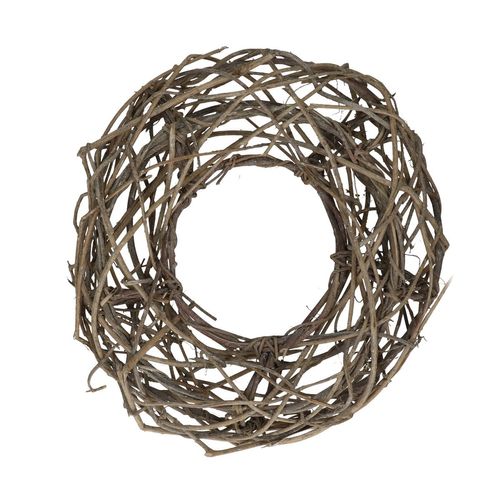 Kranz grau Woven offen D38cm