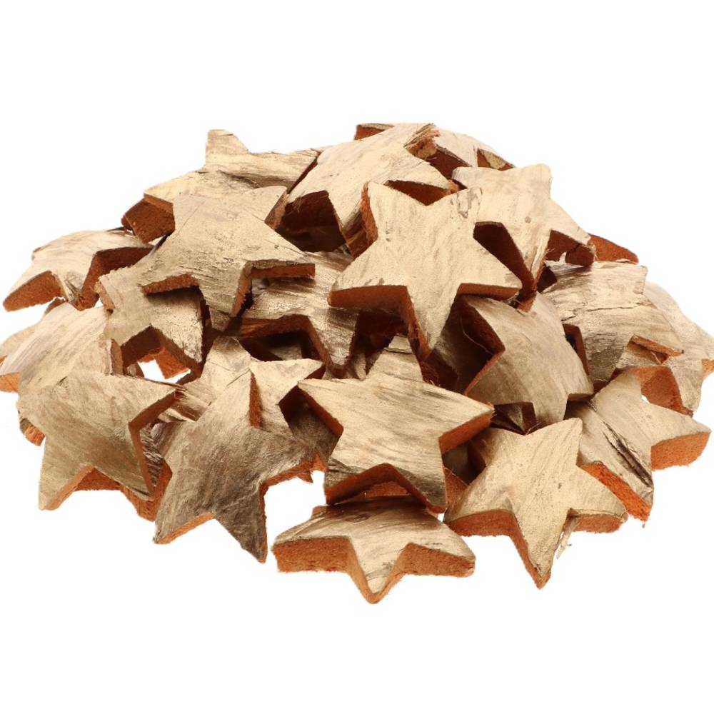 Kokosnuss Stern gold D07cm x50