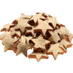 Kokosnuss Stern gold D07cm x50