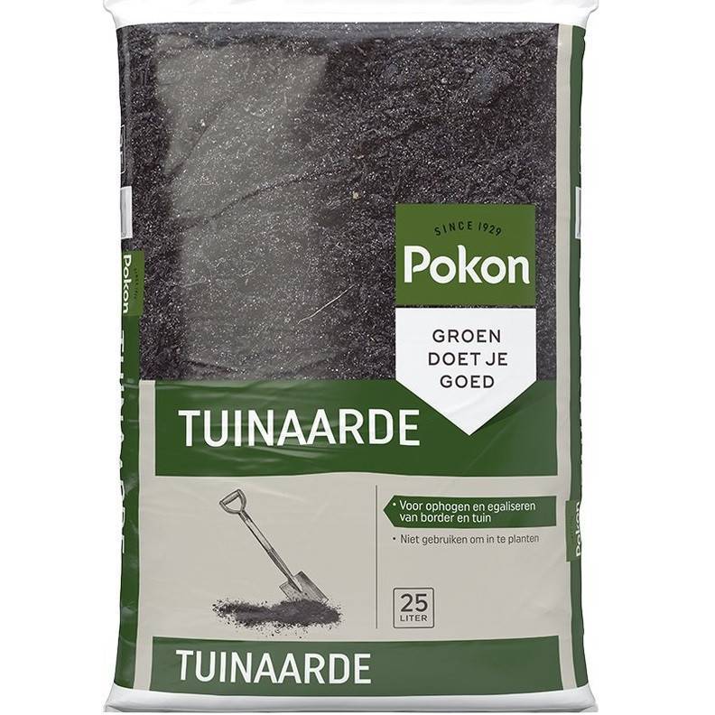 Bodenversorgung Pokon Gartenerde 25L (Pflege und Erde) | Heyl -  Blumengrohandel / Floristikgrohandel