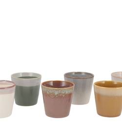 Becher Algoz mix 350ml 09x09x10cm
