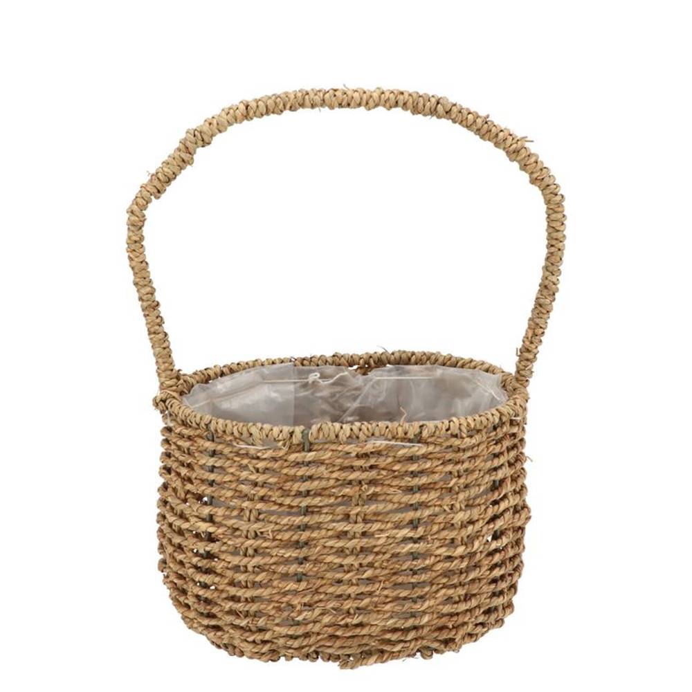 Korb +Henkel Seagrass 20x14x33cm