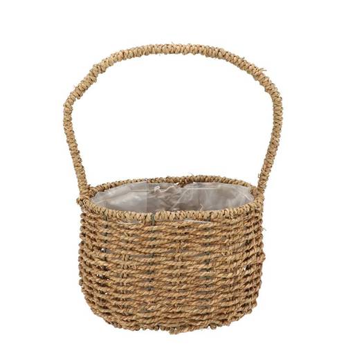 Korb +Henkel Seagrass 20x14x33cm