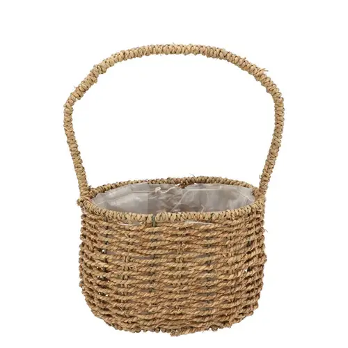 Korb +Henkel Seagrass 20x14x33cm