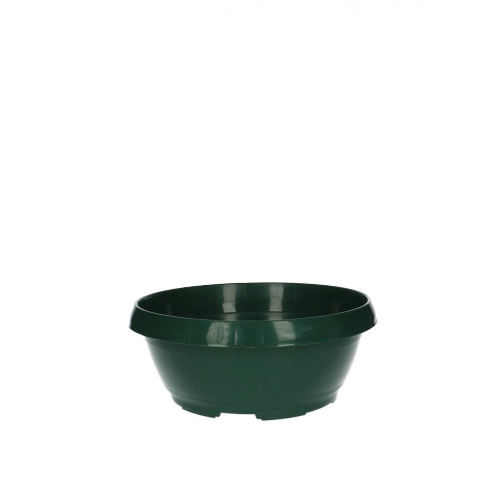 Kunststoff Schale grün D20cm H12cm