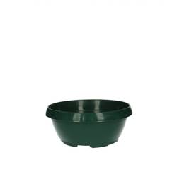 Kunststoff Schale grün D20cm H12cm