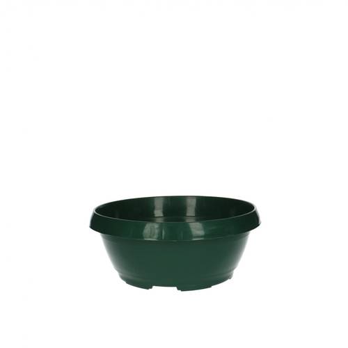 Kunststoff Schale grün D20cm H12cm