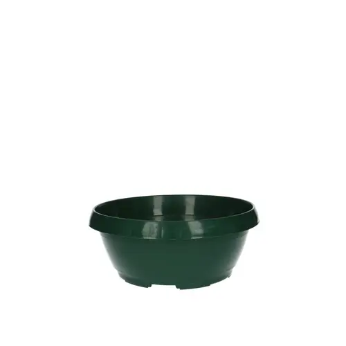 Kunststoff Schale grün D20cm H12cm