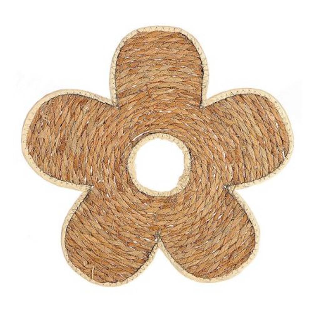 Hänger Blume Gingda natur D36cm