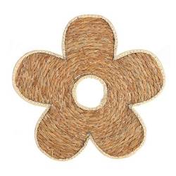 Hänger Blume Gingda natur D36cm