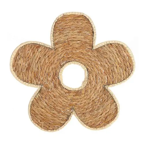 Hänger Blume Gingda natur D36cm