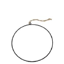 Ring Hänger schwarz d35cm