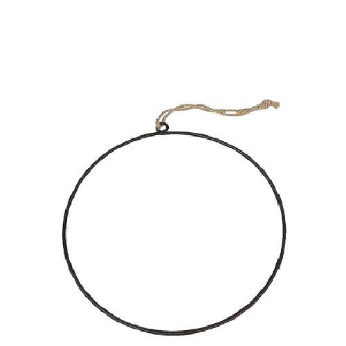Ring Hänger schwarz d35cm