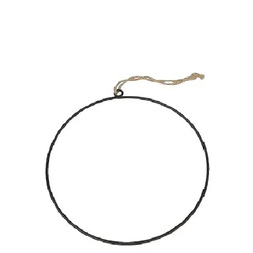 Ring Hänger schwarz d35cm