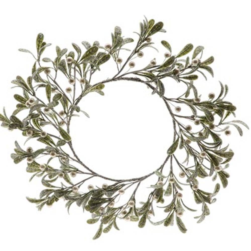 Kranz Mistelzweigen Perlen D40cm