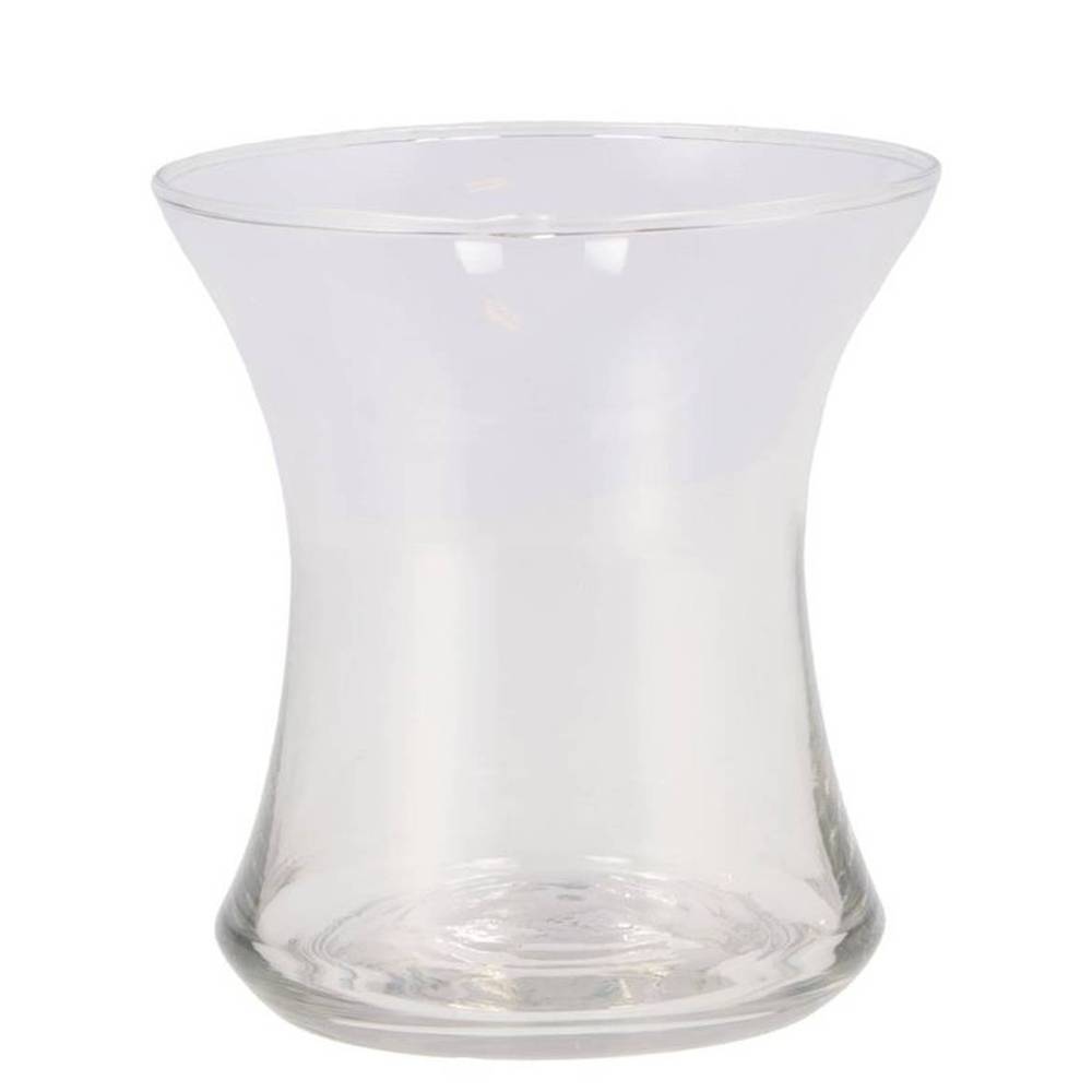 Glas Vase Diabolo D12cm H12cm