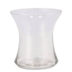 Glas Vase Diabolo D12cm H12cm