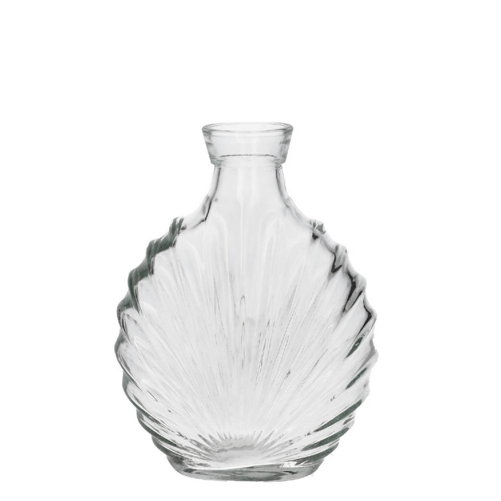 Glas Flasche Shelia D12.5cm H17cm