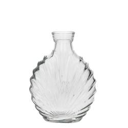 Glas Flasche Shelia D12.5cm H17cm
