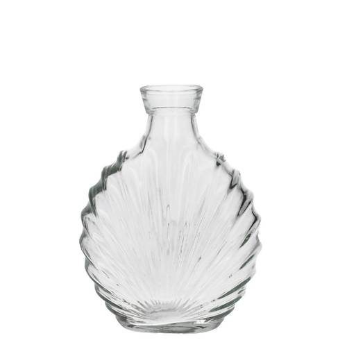 Glas Flasche Shelia D12.5cm H17cm
