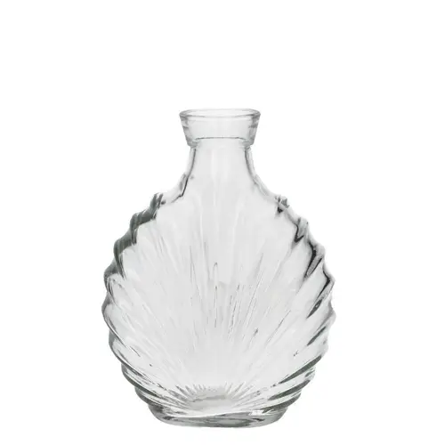 Glas Flasche Shelia D12.5cm H17cm