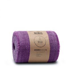 Band Jute lila 150mm 10m
