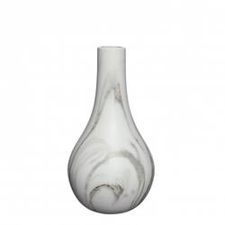Keramik Vase Dazzle marmor D14cm H26cm 