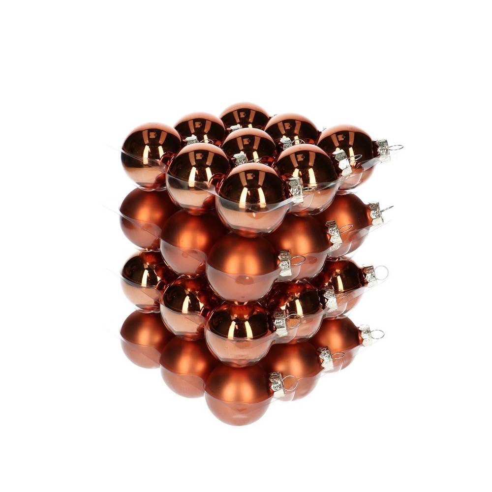 Kugel cognac mix D04cm x36