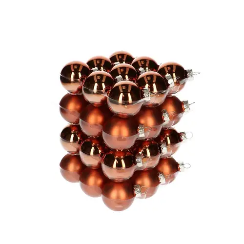 Kugel cognac mix D04cm x36