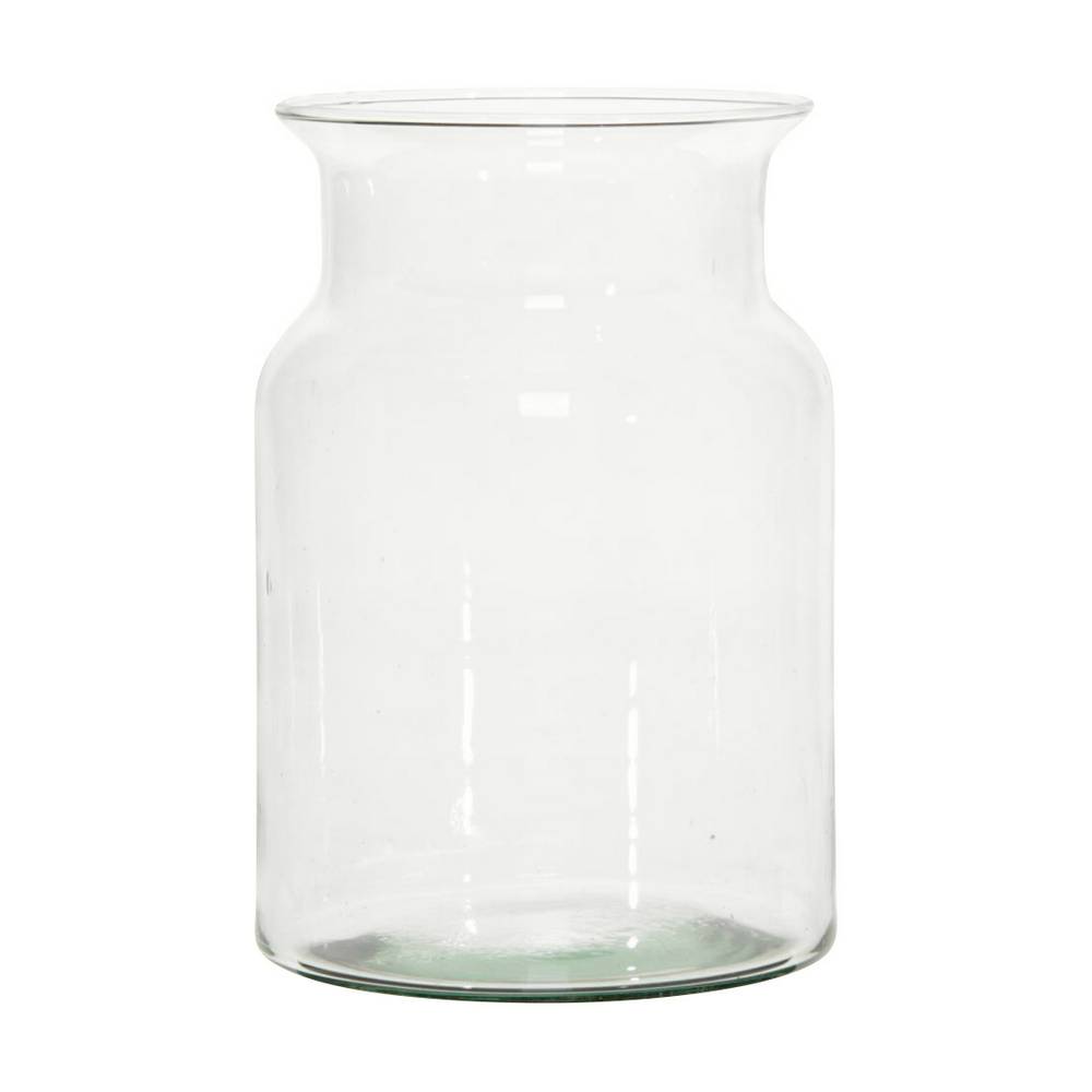 Glas Vase Bose D12cm H19cm