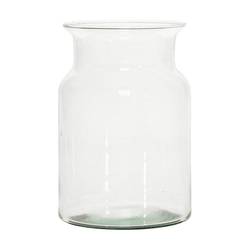Glas Vase Bose D12cm H19cm