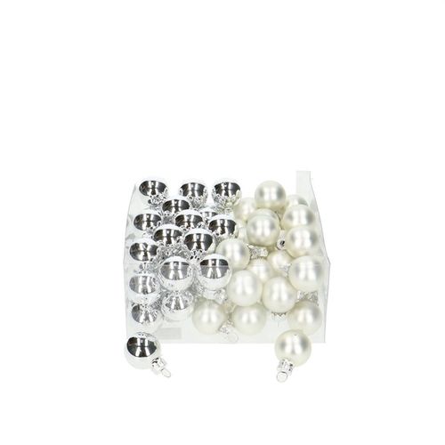 Kugel silber mix D02.5cm x72