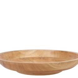 Schale Holz Mumbai D35cm H07cm
