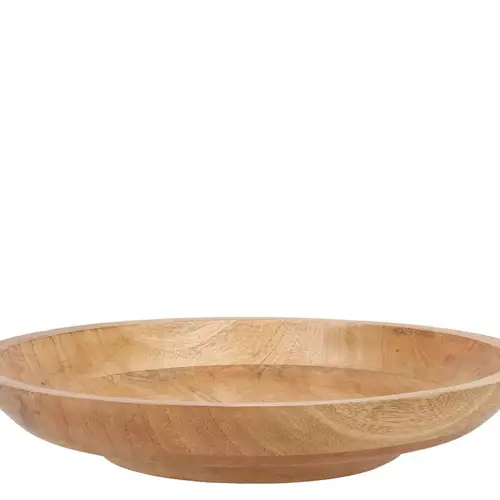 Schale Holz Mumbai D35cm H07cm