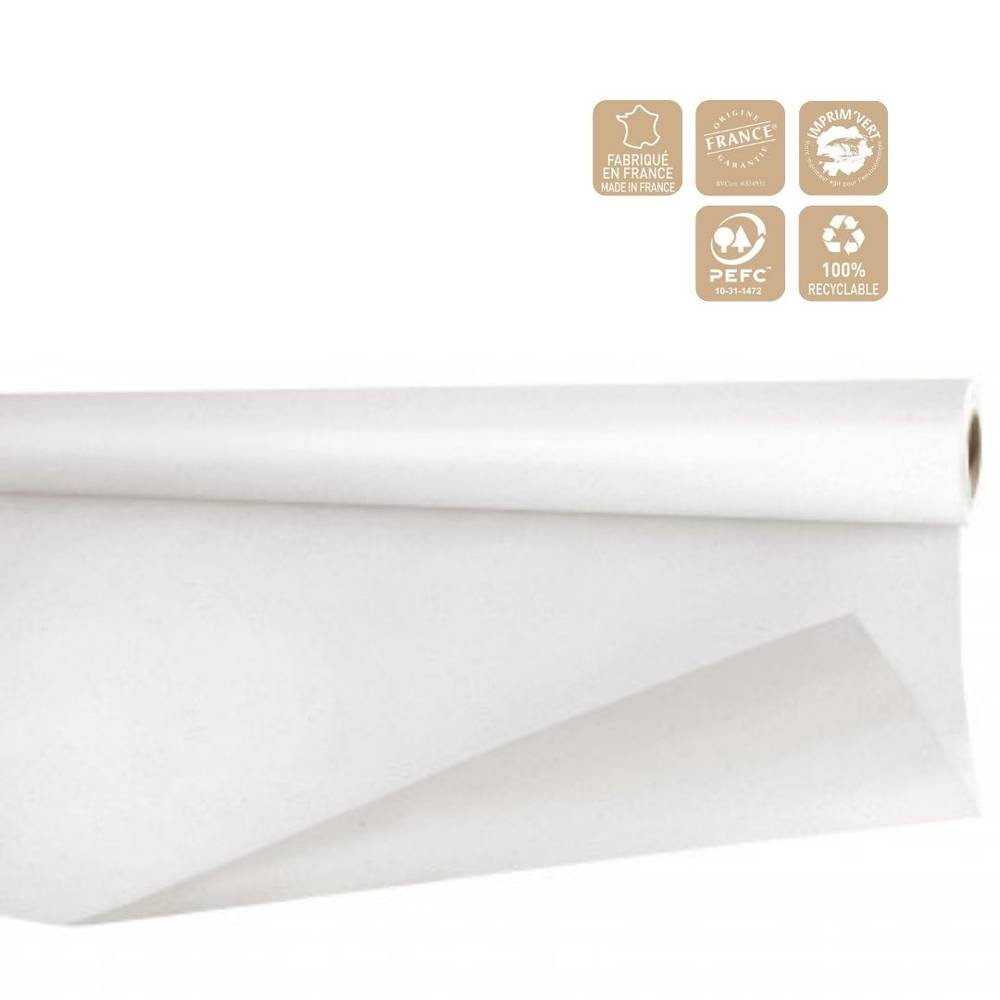 Papier Rolle 80cm Biet weiss 40m 80g