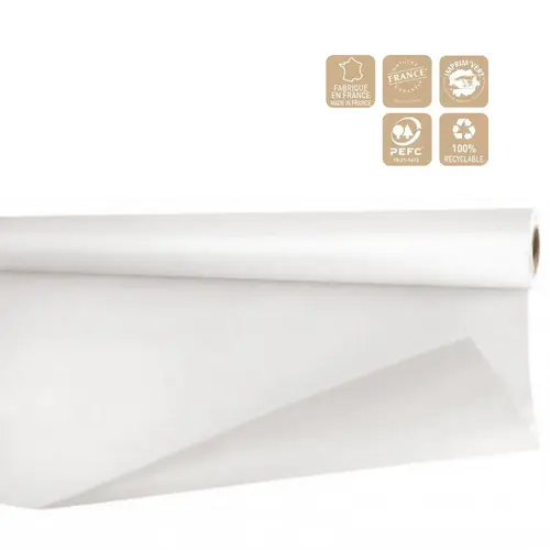 Papier Rolle 80cm Biet weiss 40m 80g