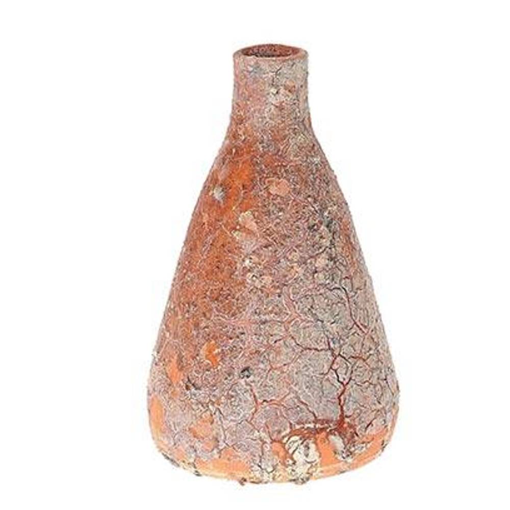 Outdoor Vase Harz terrakotta D18cm H28cm