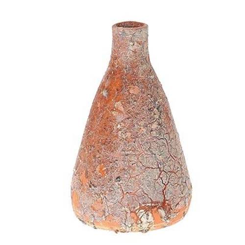 Outdoor Vase Harz terrakotta D18cm H28cm