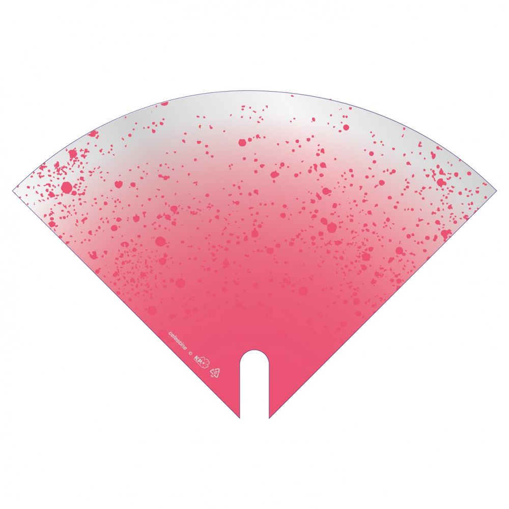 Tüte Moon Celestine rosa 35x35cm x50