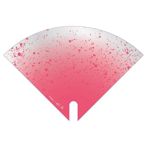 Tüte Moon Celestine rosa 35x35cm x50