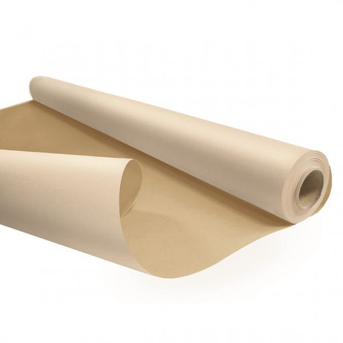 Papier Rolle Eco 80cm wasserb. Beige 25m