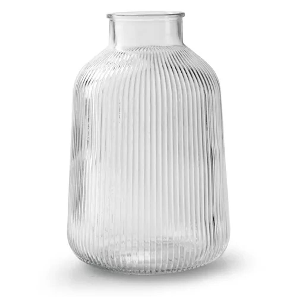 Glas Vase Sigrid D17.5cm H26cm