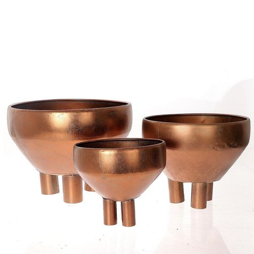 Homedeco Dhaka Schale Set von 3 D51X37cm