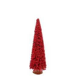 Weihnachtsbaum Beere rot 11x30cm