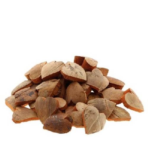 Trocken Coco Herz braun D07cm x50