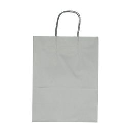 Tasche Papier weiss D18/08x22cm