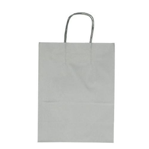 Tasche Papier weiss D18/08x22cm