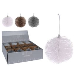 Deko Kugel brush mix D08cm